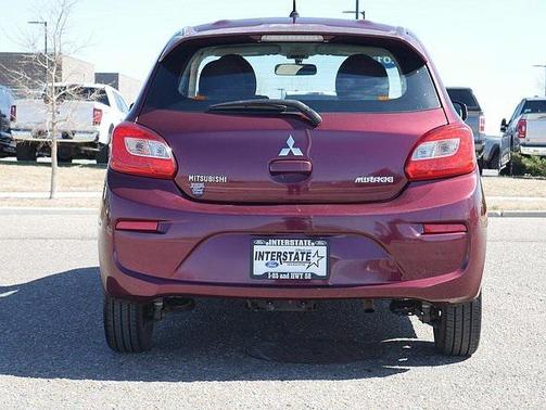 2017 Mitsubishi Mirage ES