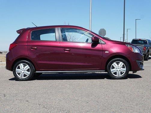 2017 Mitsubishi Mirage ES