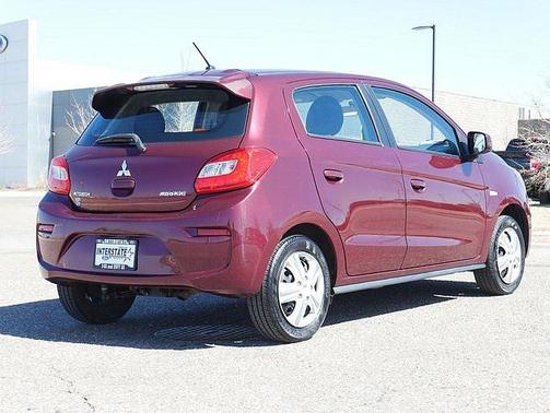 2017 Mitsubishi Mirage ES