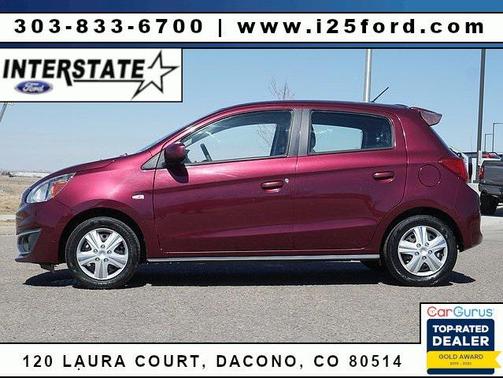 2017 Mitsubishi Mirage ES