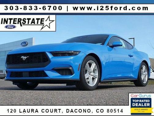 2026 Ford Mustang EcoBoost