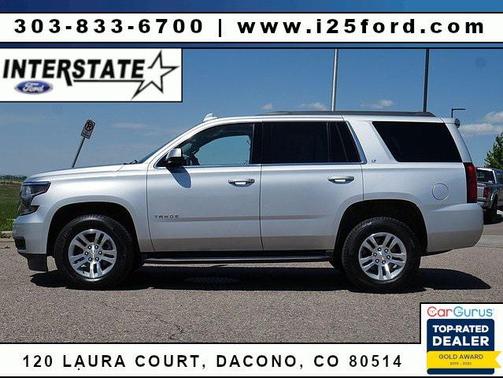 2019 Chevrolet Tahoe LT