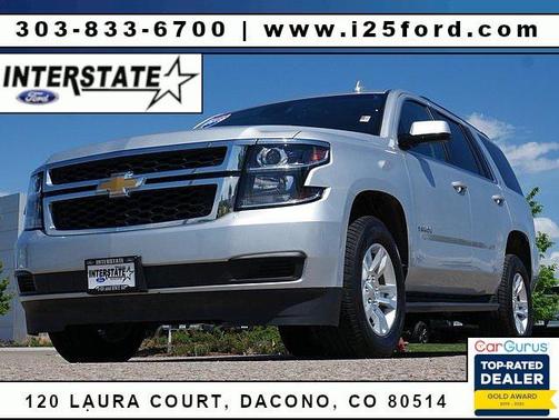 2019 Chevrolet Tahoe LT