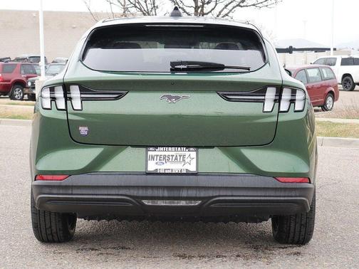 ERUPTION GREEN METALLIC 2026 Ford Mustang Mach-E Premium