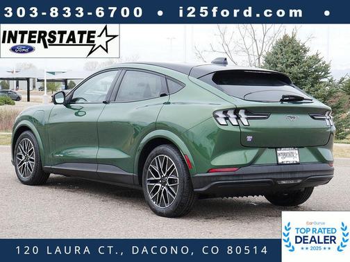 ERUPTION GREEN METALLIC 2026 Ford Mustang Mach-E Premium