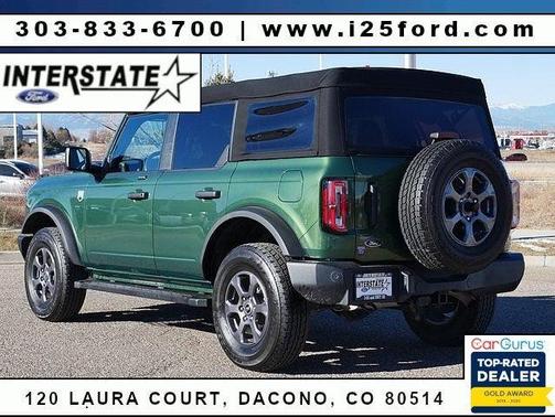 2023 Ford Bronco Big Bend