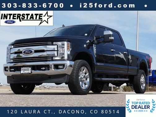 AGATE BLACK 2019 Ford F-350 Lariat Truck