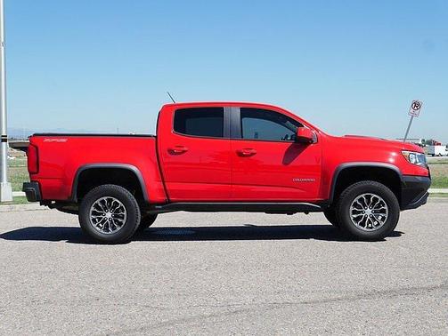2018 Chevrolet Colorado ZR2