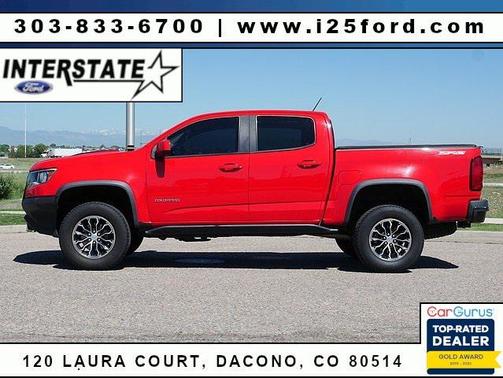 2018 Chevrolet Colorado ZR2