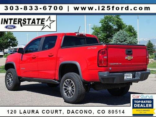 2018 Chevrolet Colorado ZR2
