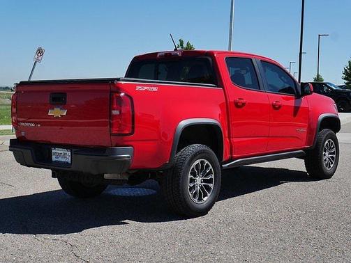 2018 Chevrolet Colorado ZR2
