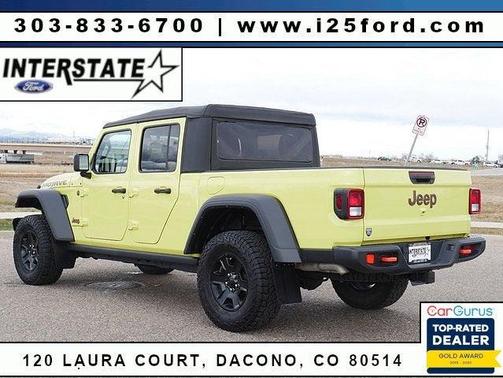 2023 Jeep Gladiator Mojave 4x4