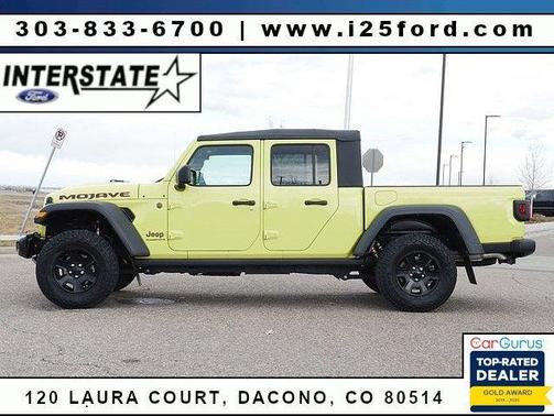 2023 Jeep Gladiator Mojave 4x4
