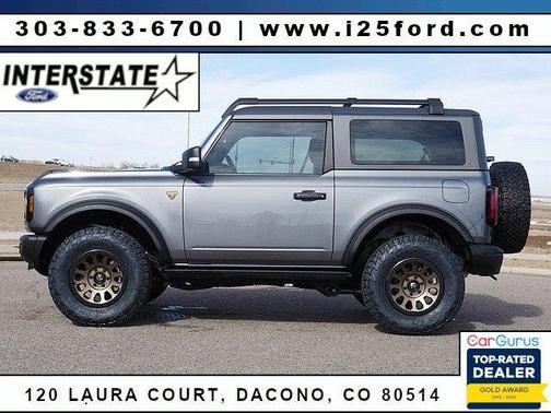 2022 Ford Bronco Badlands