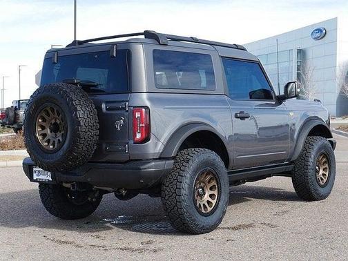 2022 Ford Bronco Badlands