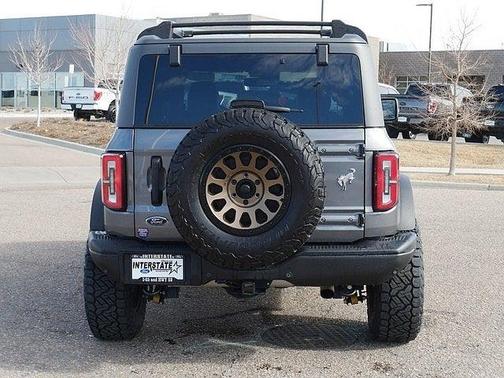2022 Ford Bronco Badlands