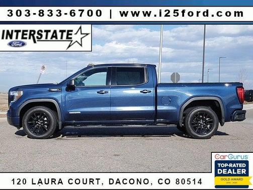 2021 GMC Sierra 1500 Elevation