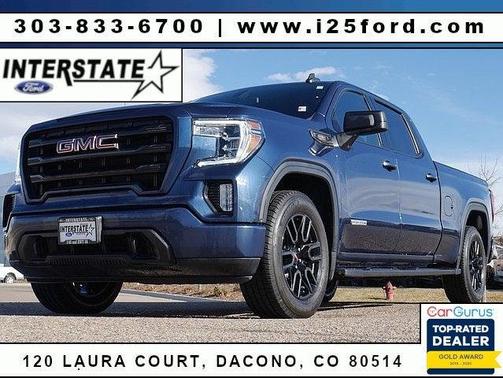 2021 GMC Sierra 1500 Elevation