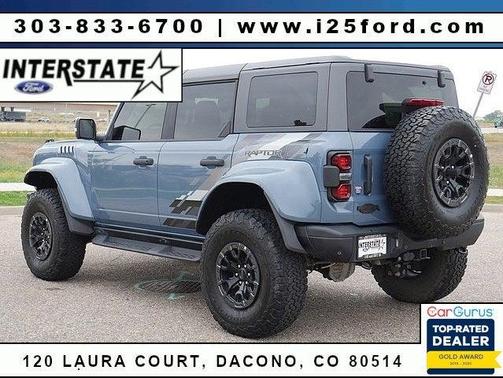 2024 Ford Bronco Raptor