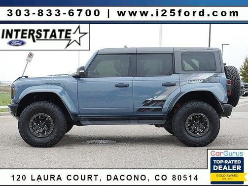 2024 Ford Bronco Raptor