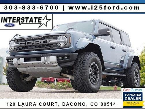 2024 Ford Bronco Raptor