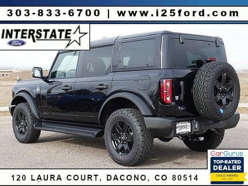 2025 Ford Bronco Outer Banks