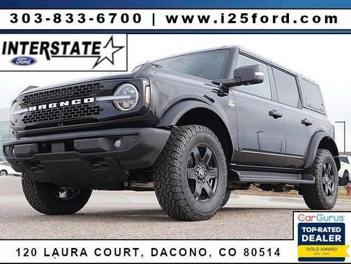 2025 Ford Bronco Outer Banks