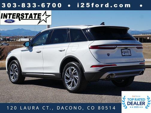 2023 Lincoln Corsair Standard