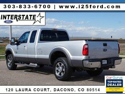 2011 Ford F-250 Lariat