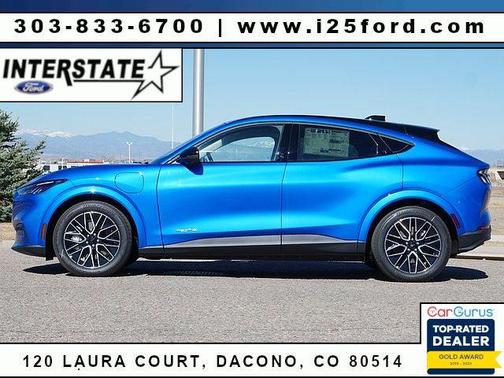 VELOCITY BLUE METALLIC 2026 Ford Mustang Mach-E Premium