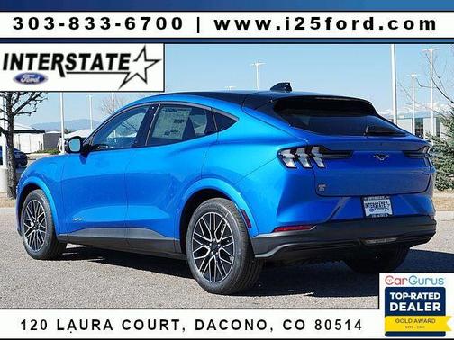 VELOCITY BLUE METALLIC 2026 Ford Mustang Mach-E Premium