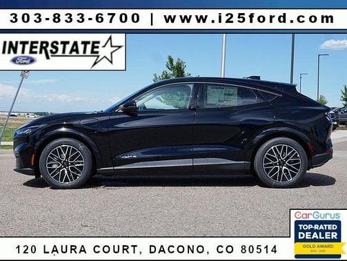 2025 Ford Mustang Mach-E Premium