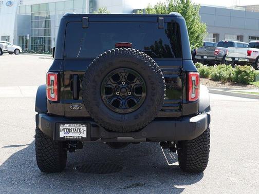 Shadow Black 2024 Ford Bronco Wildtrak