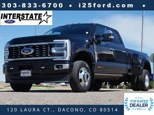 AGATE BLACK 2024 Ford F-350 Limited