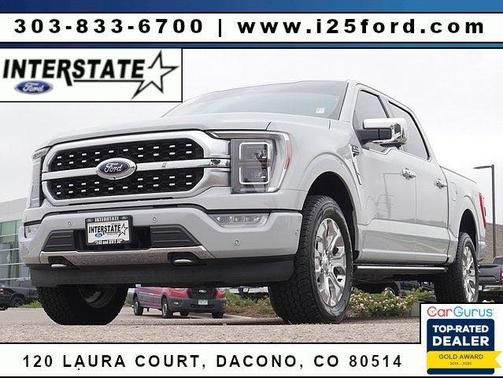 2023 Ford F-150 Platinum