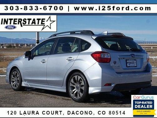 2016 Subaru Impreza 2.0i Sport Limited