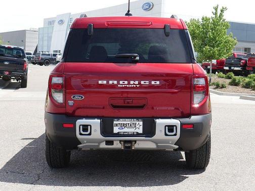 RUBY RED METALLIC TC 2025 Ford Bronco Sport Big Bend