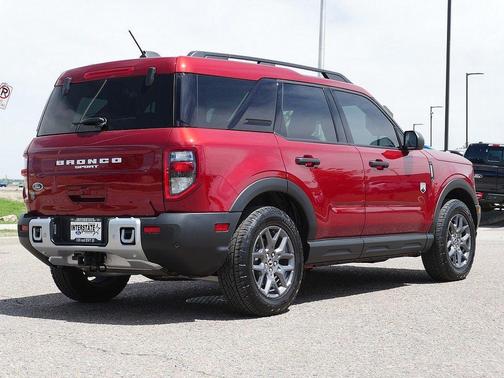 RUBY RED METALLIC TC 2025 Ford Bronco Sport Big Bend