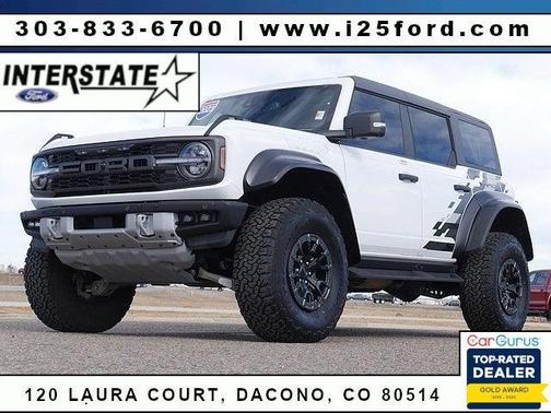 2023 Ford Bronco Raptor