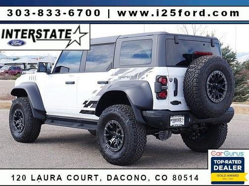 2023 Ford Bronco Raptor