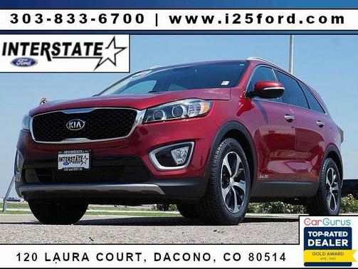 2017 Kia Sorento EX