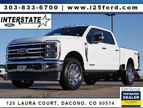 STAR WHITE 2026 Ford F-250 King Ranch Truck
