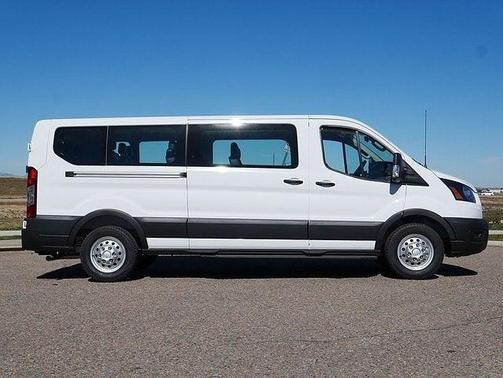 OXFORD WHITE 2025 Ford Transit-350 XL