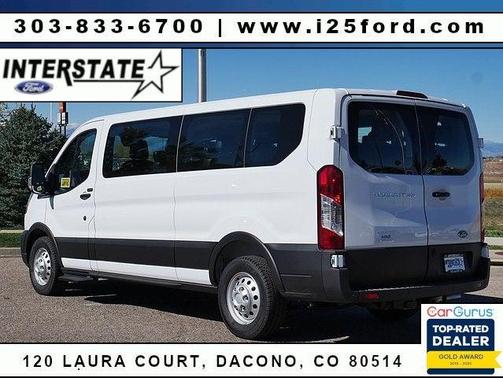 OXFORD WHITE 2025 Ford Transit-350 XL
