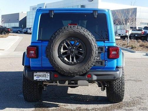 2025 Jeep Wrangler Rubicon 392 Final Edition