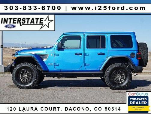 2025 Jeep Wrangler Rubicon 392 Final Edition
