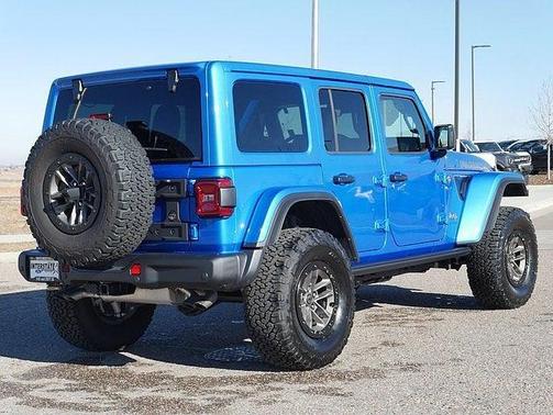 2025 Jeep Wrangler Rubicon 392 Final Edition
