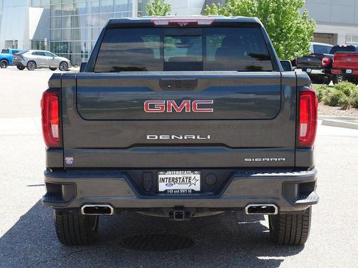 Hunter Metallic 2021 GMC Sierra 1500 Denali