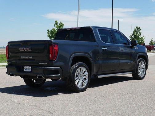 Hunter Metallic 2021 GMC Sierra 1500 Denali