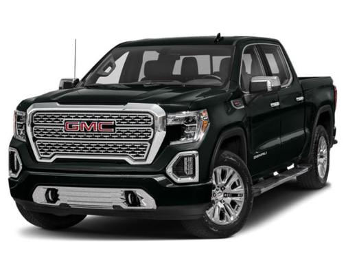 Hunter Metallic 2021 GMC Sierra 1500 Denali